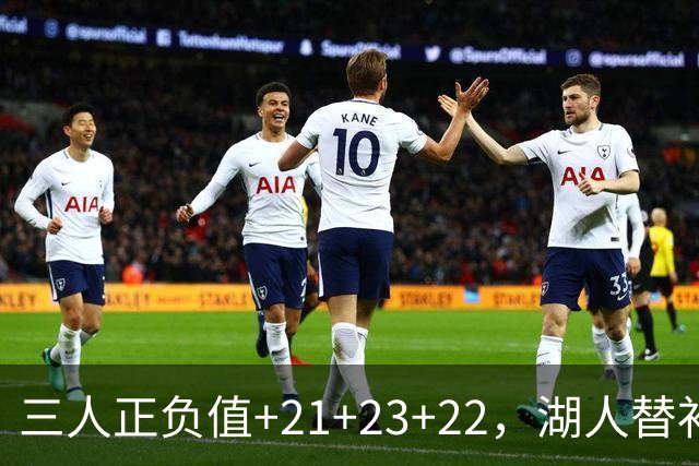 三人正负值+21+23+22，湖人替补席打崩快船