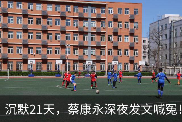 沉默21天，蔡康永深夜发文喊冤！绿营坐不住，蒋万安回应不简单
